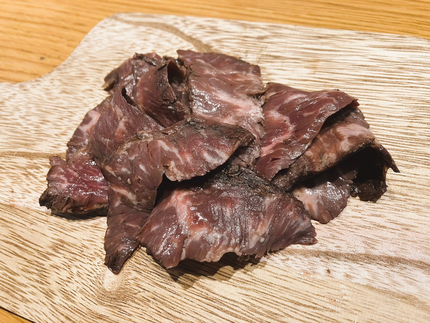 牛ハラミの藁焼きローストビーフ