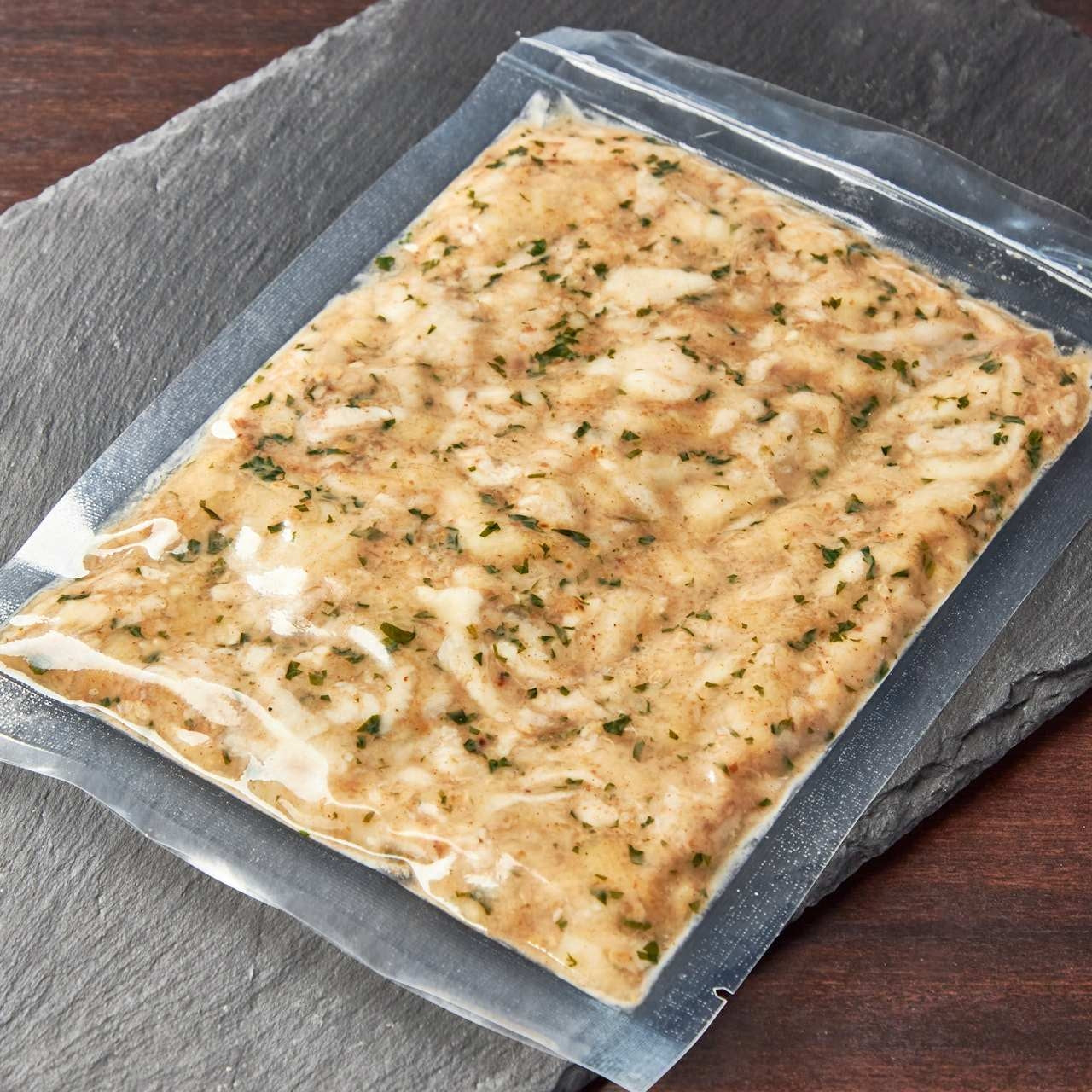 相模チキンのとり皮梅しそ和え