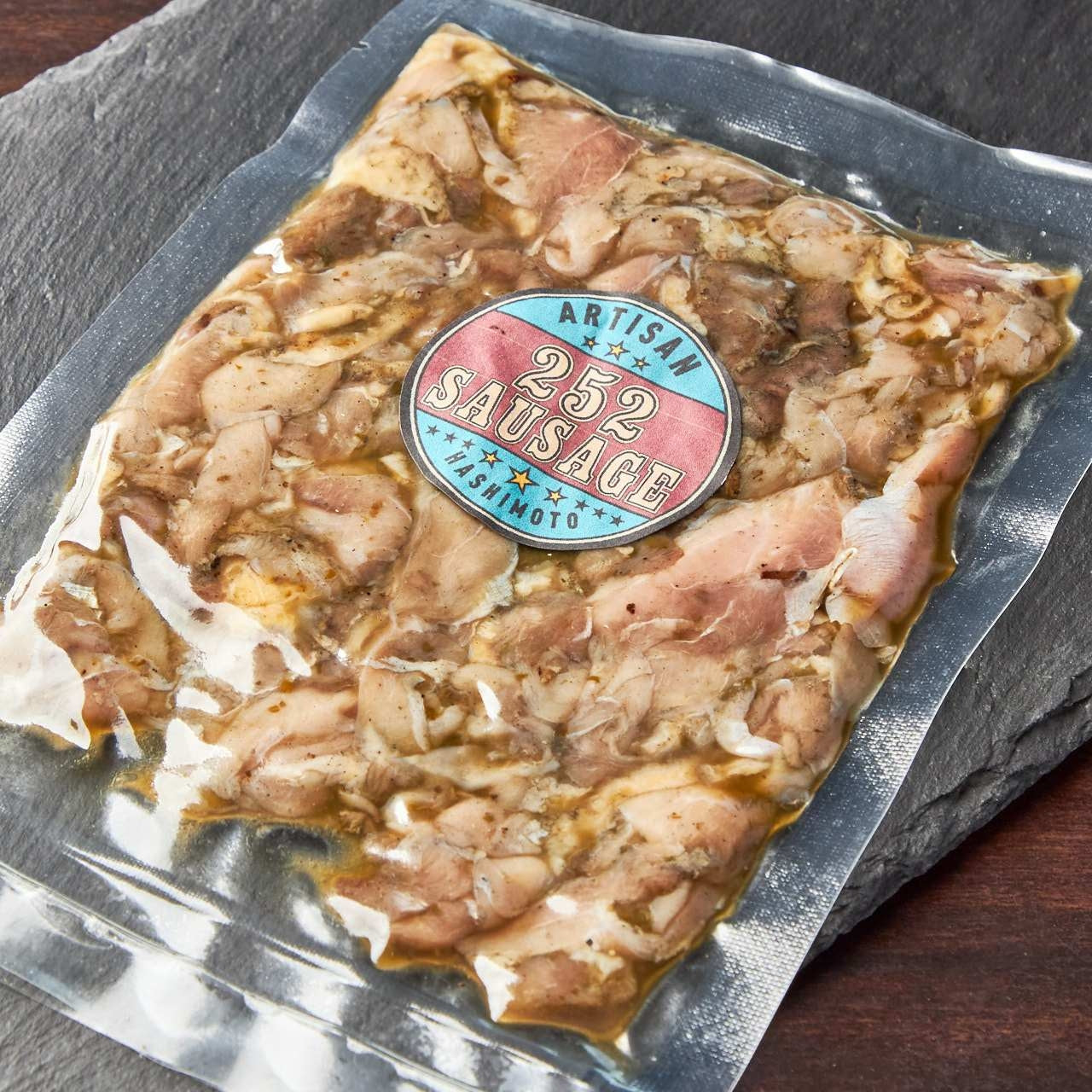 相模チキンの柚子胡椒藁焼き
