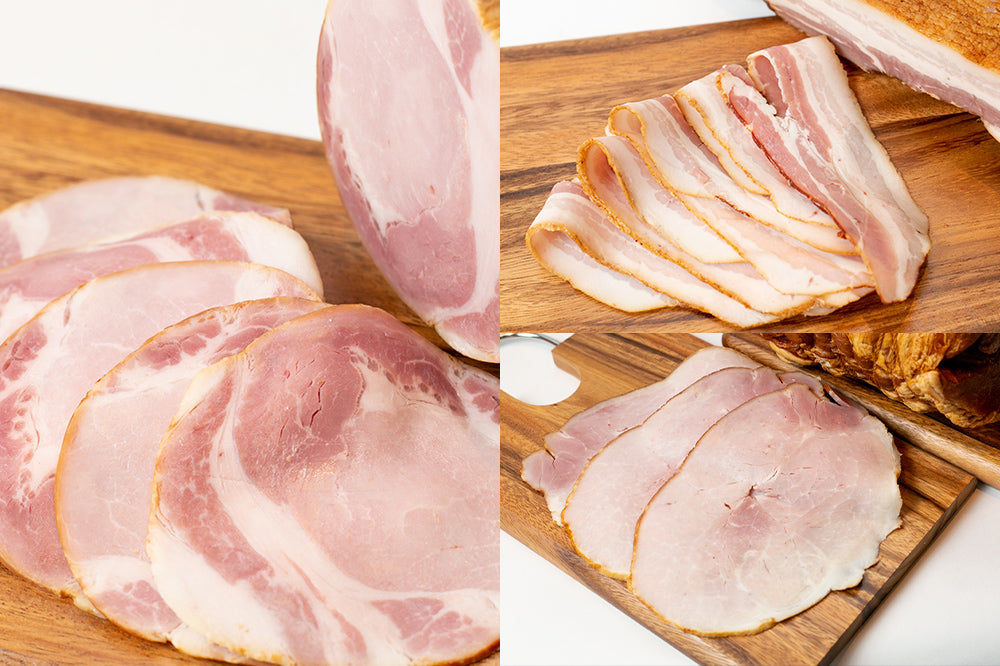 ハム&ベーコンセット